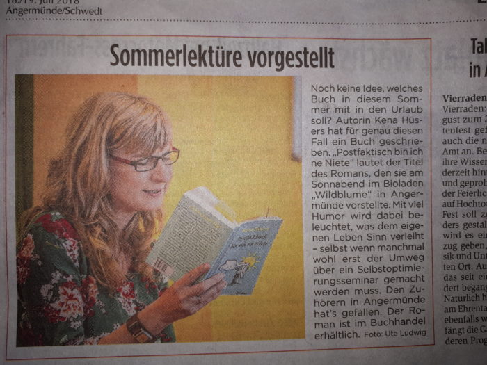Die Uckermark kann so schön sein