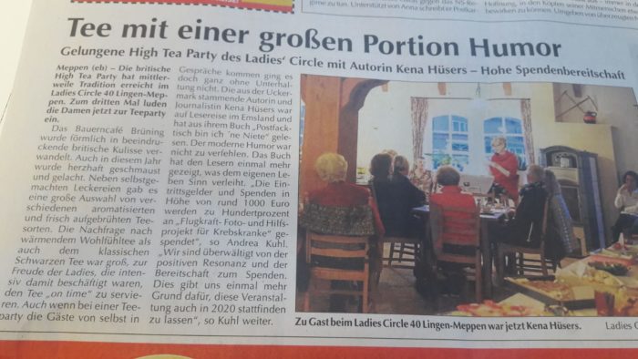 Ein schöner Nachmittag in Meppen